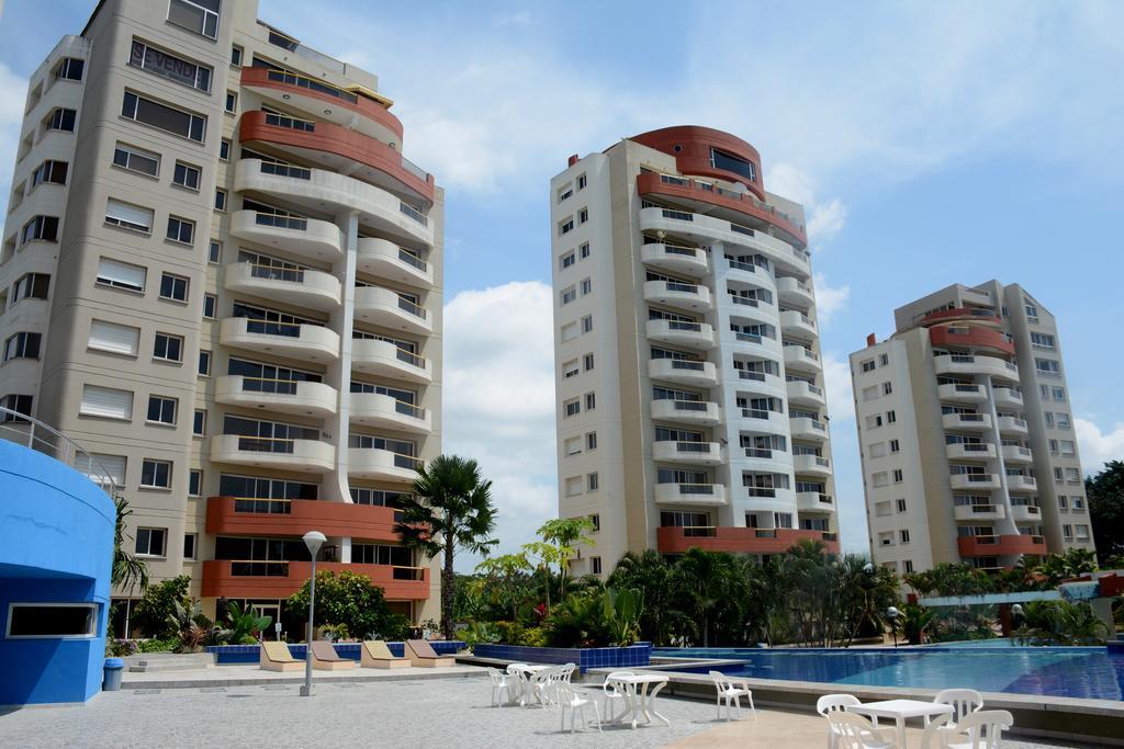 Playa Almendro Resort Tonsupa Exterior foto