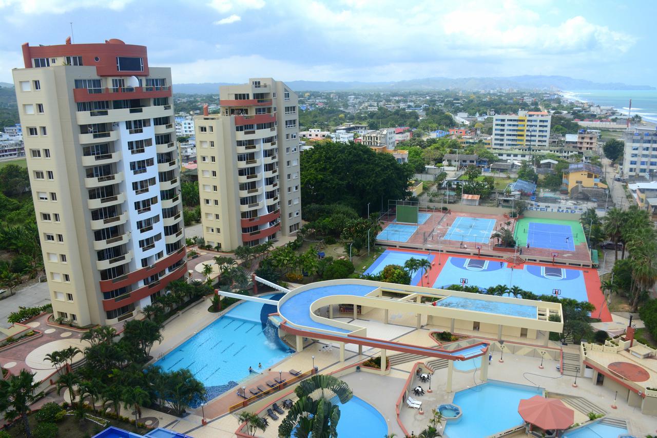 Playa Almendro Resort Tonsupa Exterior foto