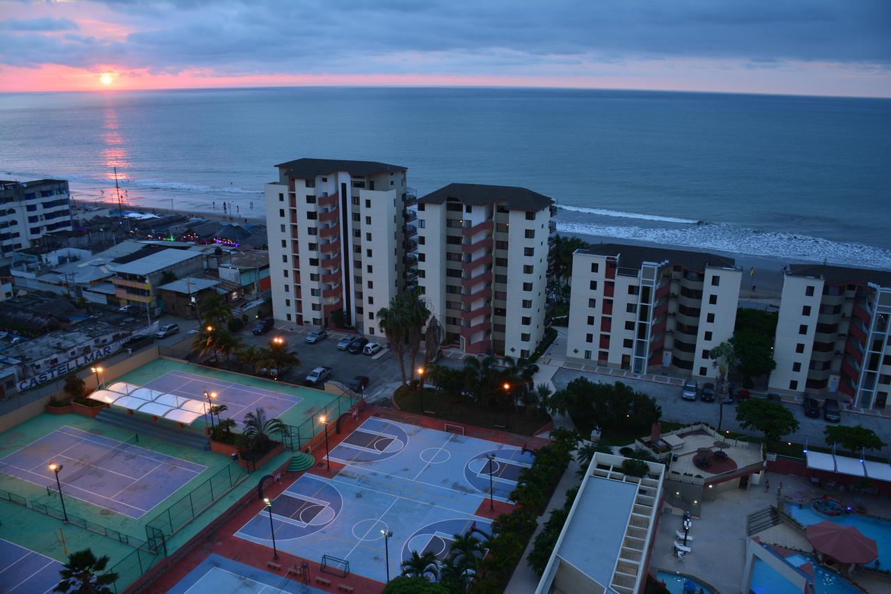 Playa Almendro Resort Tonsupa Exterior foto