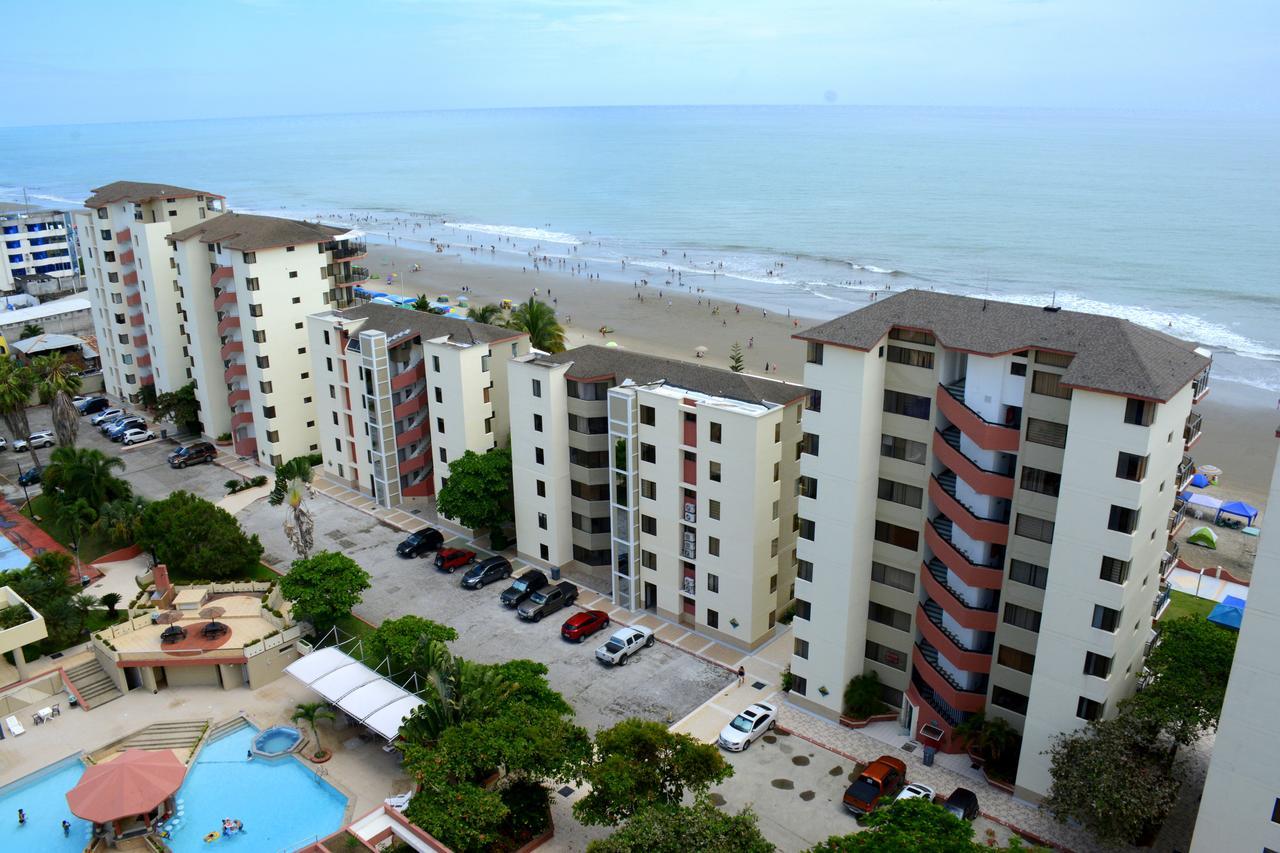 Playa Almendro Resort Tonsupa Exterior foto